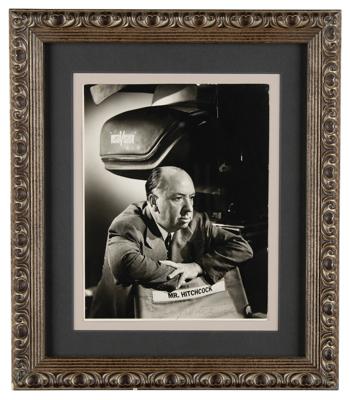 Lot #666 Alfred Hitchcock Signed Photograph - Image 2