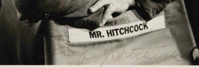 Lot #666 Alfred Hitchcock Signed Photograph - Image 3