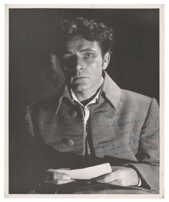 Lot #715 Richard Burton Signed Photograph - Image 1