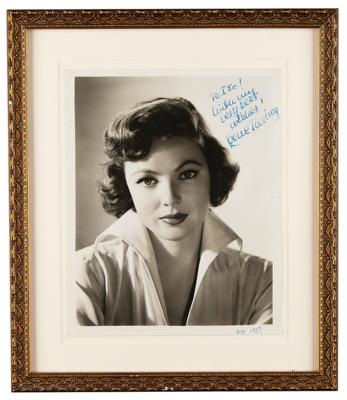 Lot #872 Gene Tierney Signed Photograph - Image 2