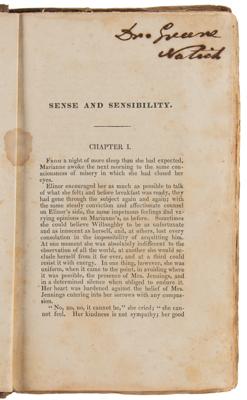 Lot #359 Jane Austen: Sense and Sensibility, Vol. II (First American Edition) - Image 4