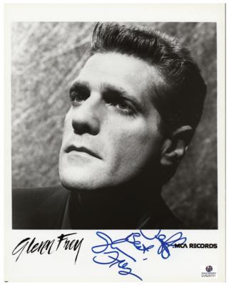 Lot #615 The Eagles: Glenn Frey Signed Photograph