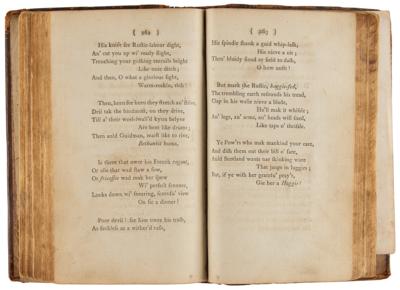 Lot #362 Robert Burns: Poems, Chiefly in the Scottish Dialect (Edinburgh Edition) - Image 4