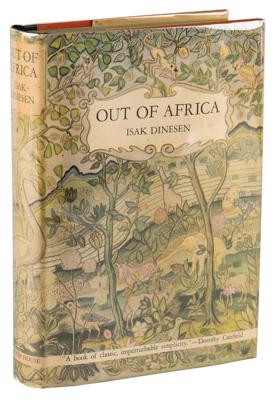 Lot #430 Isak Dinesen: Out of Africa (First Edition) - Image 1