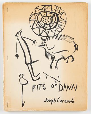 Lot #425 Joseph Ceravolo: Fits of Dawn (First Edition) - Image 1