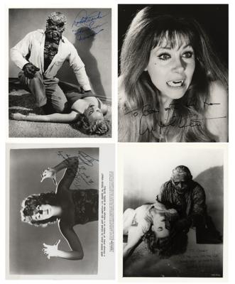 Lot #785 Horror Stars (7) Signed Photographs