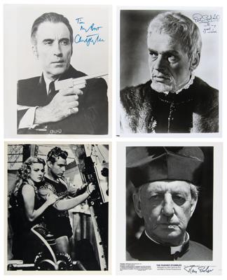 Lot #687 Actors (7) Signed Photographs - Image 1