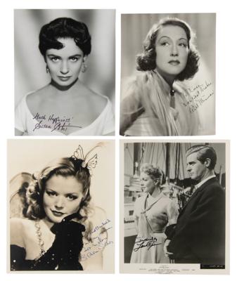 Lot #695 Actresses (10) Signed Photographs - Image 2