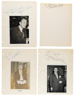 Lot #693 Actors and Actresses (13) Signatures - Image 3