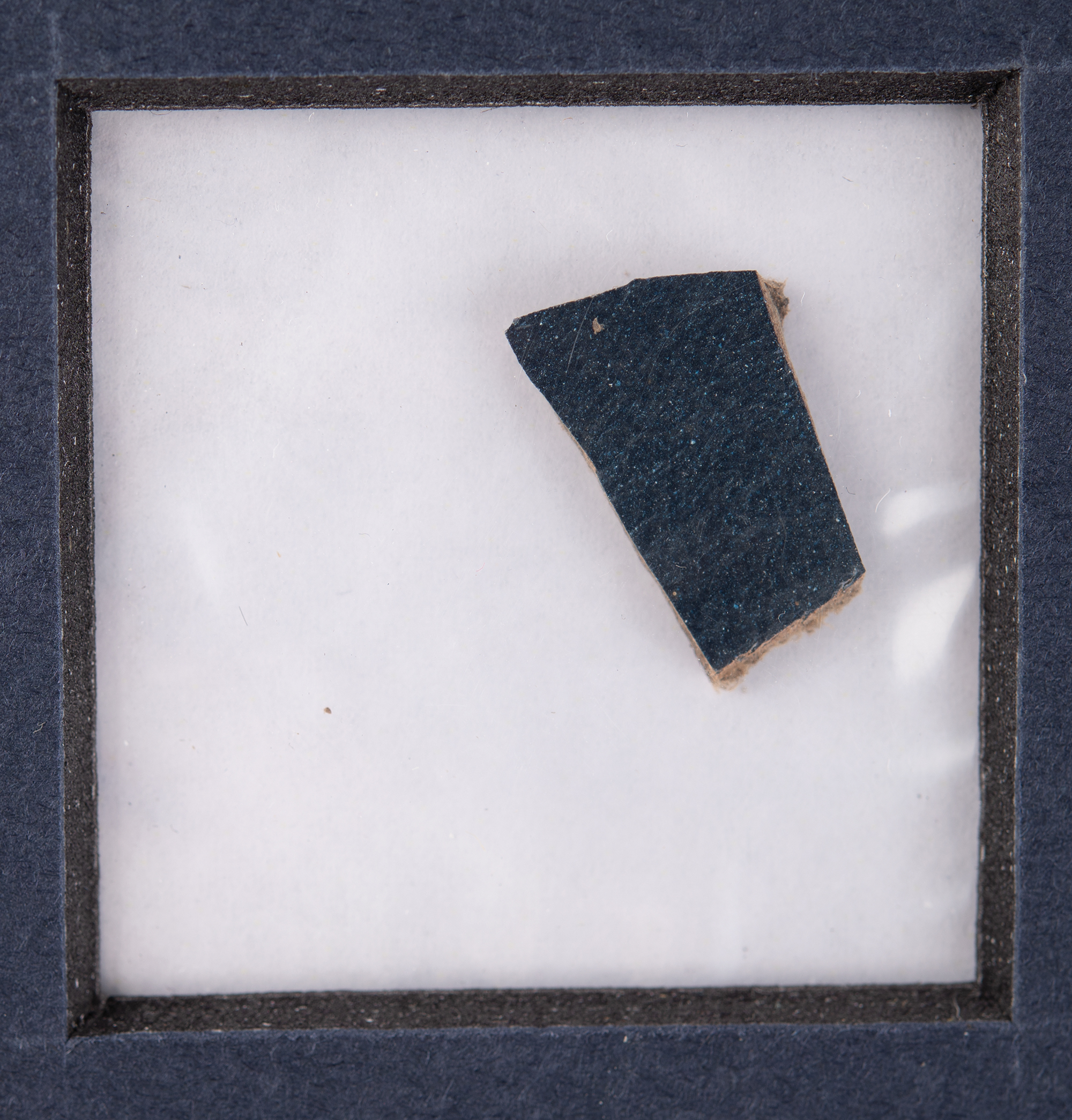 Lot #191 Kennedy Assassination Swatch of Limousine Leather - Image 2