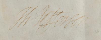 Lot #7 Thomas Jefferson and James Madison Document Signed as President and Secretary of State - Image 3
