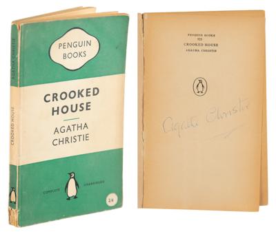 Lot #365 Agatha Christie (2) Signed Books and (1) Autograph Letter Signed - Image 4