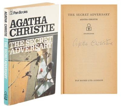 Lot #365 Agatha Christie (2) Signed Books and (1) Autograph Letter Signed - Image 5