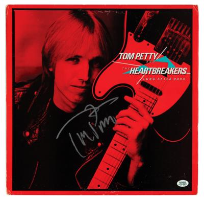 Lot #631 Tom Petty Signed Album - Image 1