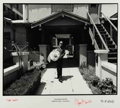 Lot #421 Charles Bukowski Signed Print - 'The Loot' - Image 1