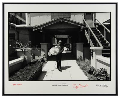 Lot #421 Charles Bukowski Signed Print - 'The Loot' - Image 3