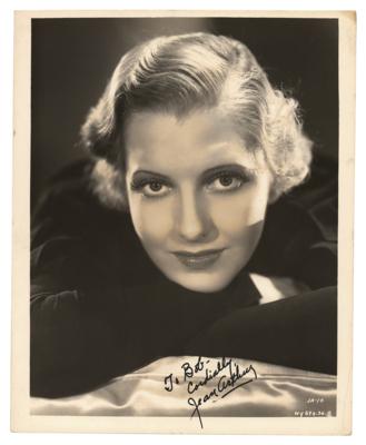 Lot #698 Jean Arthur Signed Photograph - Image 1