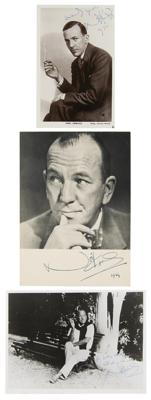 Lot #370 Noel Coward Mini Archive of (6) ALSs and (5) Signed Photographs - Image 5