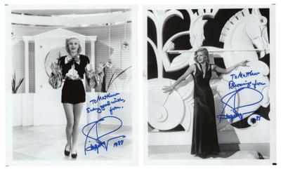 Lot #843 Ginger Rogers (2) Signed Photographs - Image 1