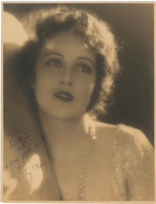 Lot #892 Fay Wray Signed Photograph - Image 1