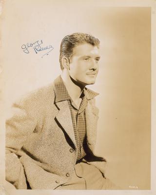 Lot #676 George Reeves Signed Photograph - Image 1