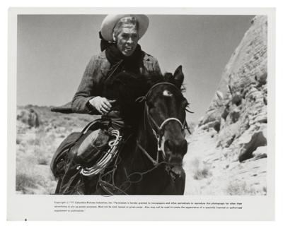 Lot #723 James Coburn Signed Photograph - Image 1