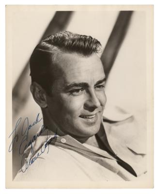 Lot #802 Alan Ladd (3) Signed Photographs - Image 3