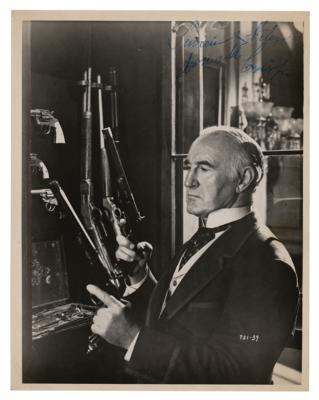 Lot #730 Donald Crisp Signed Photograph - Image 1