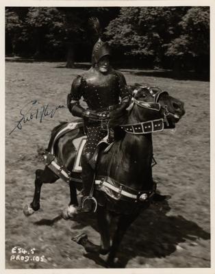 Lot #660 Errol Flynn Signed Photograph - Image 1