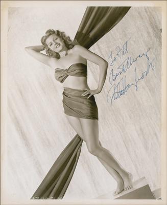 Lot #769 Rita Hayworth Signed Photograph - Image 1