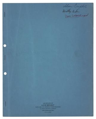 Lot #467 Dorothy Parker, Alan Campbell, and David O. Selznick Signed Contract for A Star Is Born - Image 7