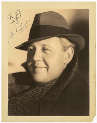 Lot #804 Charles Laughton Signed Oversized Photograph - Image 1