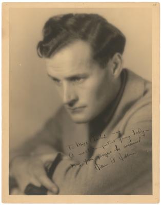 Lot #883 William Wellman Signed Oversized Photograph - Image 1