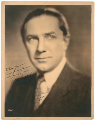 Lot #672 Bela Lugosi Signed Oversized Photograph - Image 1