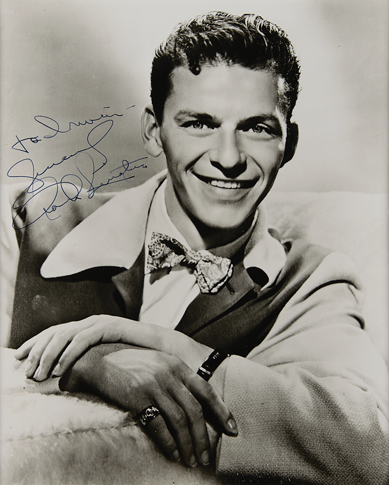 Frank Sinatra Signed Photograph | RR Auction