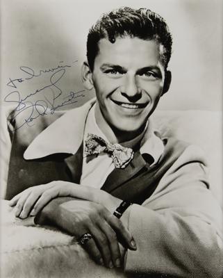 Lot #677 Frank Sinatra Signed Photograph - Image 1