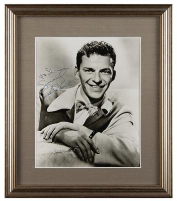 Lot #677 Frank Sinatra Signed Photograph - Image 2