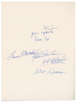 Lot #449 Lord John Press Multi-Signed Book with (40+) Signatures - Image 2