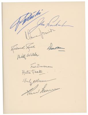 Lot #449 Lord John Press Multi-Signed Book with (40+) Signatures - Image 3