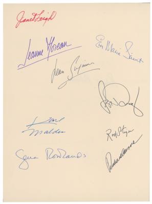 Lot #449 Lord John Press Multi-Signed Book with (40+) Signatures - Image 5