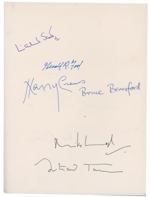 Lot #449 Lord John Press Multi-Signed Book with (40+) Signatures - Image 6