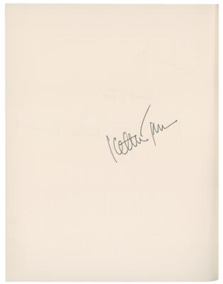 Lot #449 Lord John Press Multi-Signed Book with (40+) Signatures - Image 7