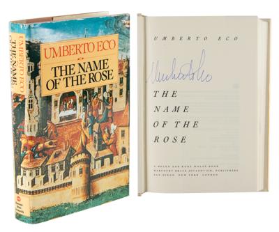 Lot #431 Umberto Eco Signed Book - Image 1