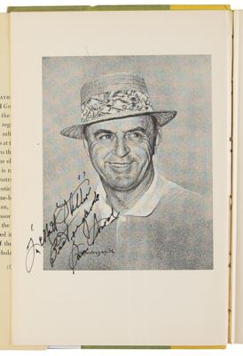 Lot #921 Sam Snead (3) Signed Books - Image 4