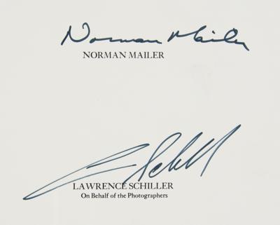 Lot #451 Norman Mailer Signed Book on Marilyn Monroe - Image 2
