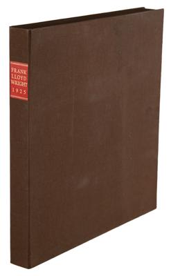 Lot #324 Frank Lloyd Wright Twice-Signed Book - Image 5