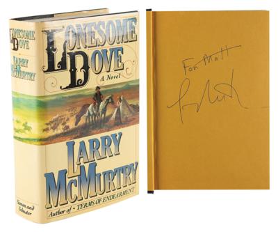 Lot #455 Larry McMurtry Signed Book - Image 1