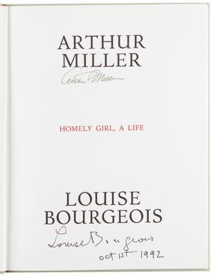 Lot #459 Arthur Miller Twice-Signed Book Set - Image 2