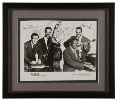 Lot #571 Nat King Cole and Trio Signed Photograph - Image 2