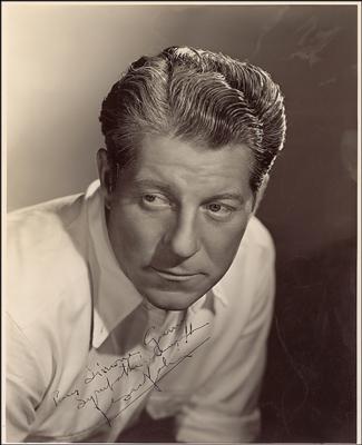 Lot #757 Jean Gabin Signed Photograph - Image 1